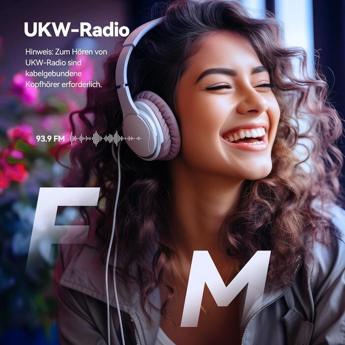 MP3-плеєр AGPTEK 64GB Bluetooth 5.3 з TFT екраном, FM-радіо, підтримкою до 128GB, функцією запису та E-Book (синій)