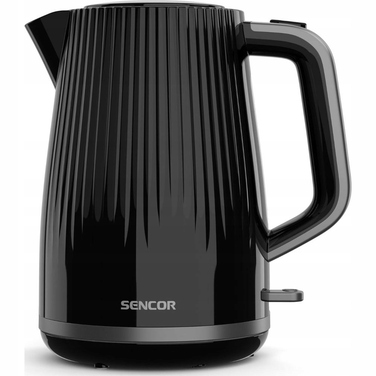 Бездротовий електричний чайник Sencor 7519BK, 2200 Вт, 1,7 л, чорний