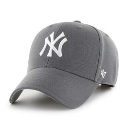 Кепка бейсболка New York Yankees Snapback MVP MLB Charcoal оригінал