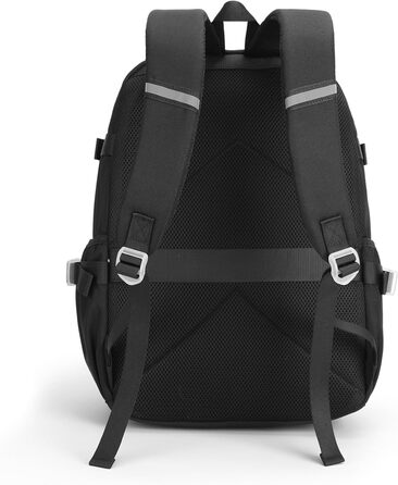 Шкільний рюкзак для дівчаток Joymoze: стильний, місткий, чорний | Рюкзак для підлітків