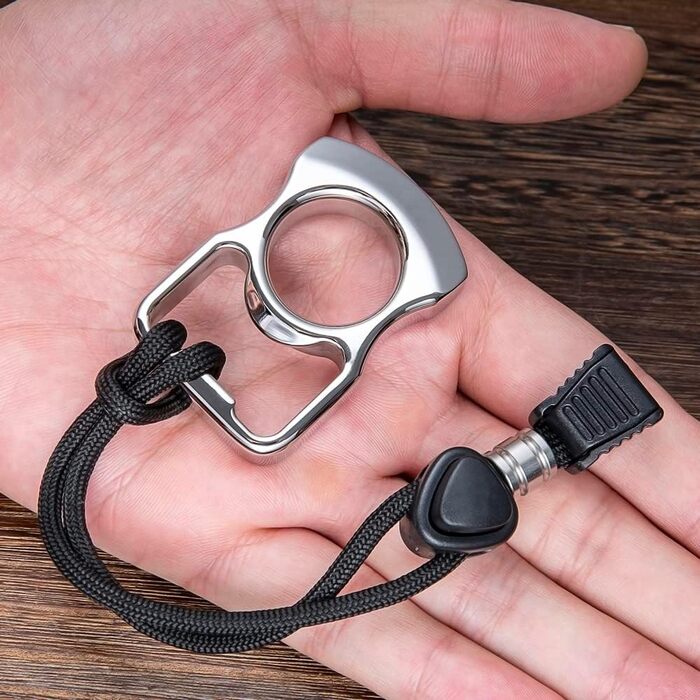 Penixon Voller 304 Stainless Steel EDC Bottle Opener Multitool (Type A)
