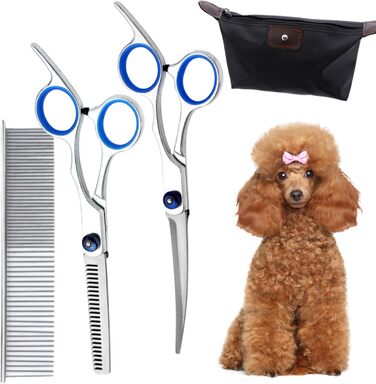 Набір ножиць для грумінгу собак та котів: професійний інструмент для догляду за шерстю