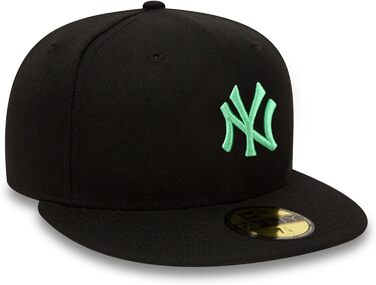 Кепка New Era New York Yankees Cap Season Basic чорного кольору