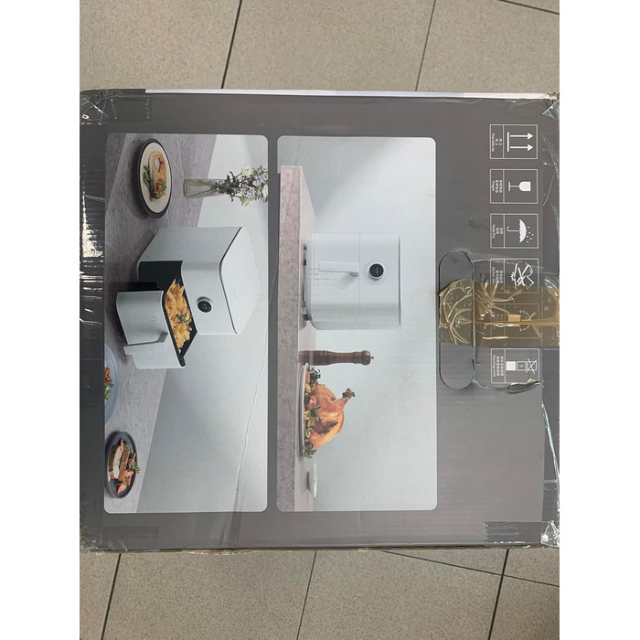 Фритюрниця повітряна Xiaomi Smart Air Fryer 6.5L, біла, смарт-керування