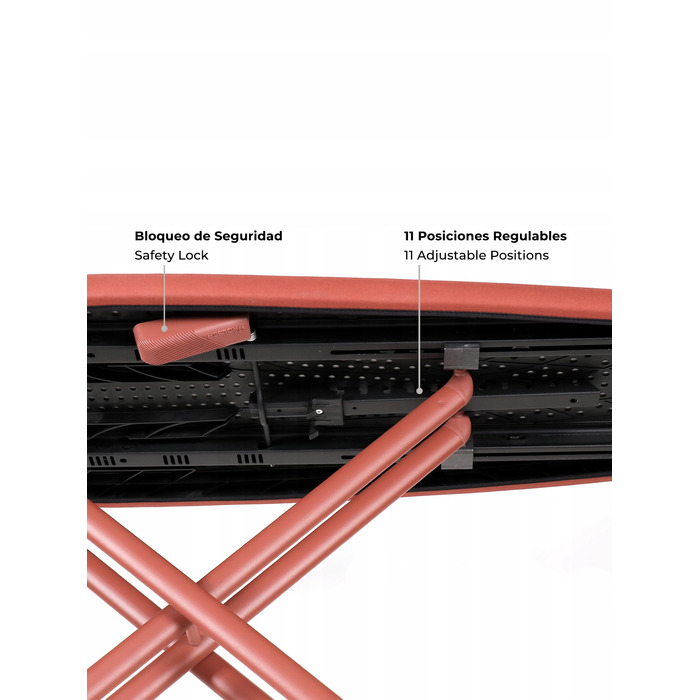 Прасувальна дошка стандартна Rolser, 130 см x 37 см