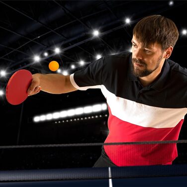 Набір для настільного тенісу Flintronic: 2 ракетки + 3 м'ячі, сумка, для початківців та професіоналів