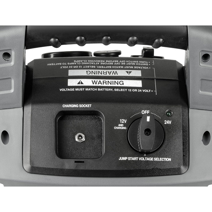 Power Pack APA 16524 - Пусковий пристрій 12/24V, 900A