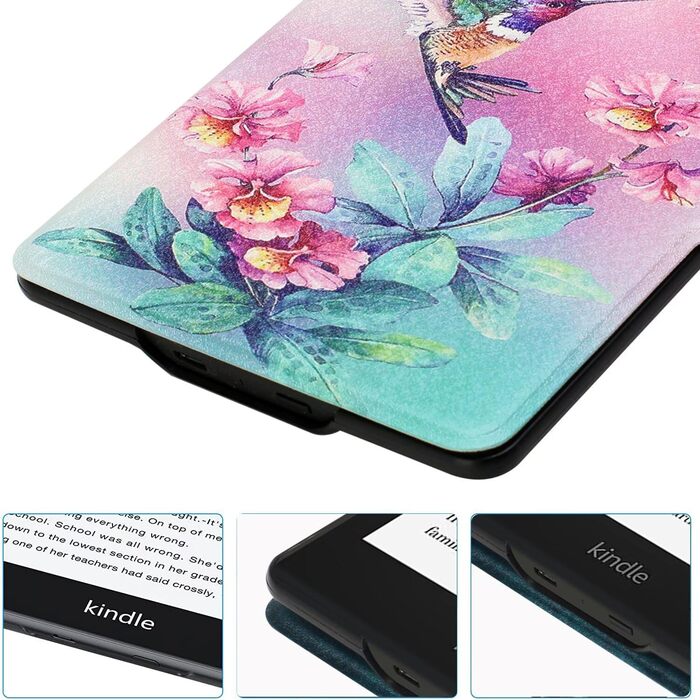 Чохол MOKASE для Kindle Paperwhite 11 (2021) 6.8' з функцією авто-сон/пробудження, з синтетичної шкіри