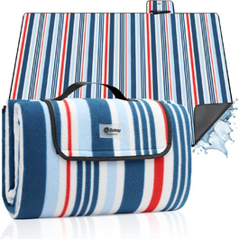 колір: синьо-білі-червоні смуги