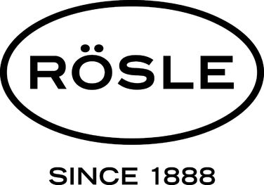 RÖSLE SILENCE PRO пароварка-каструля з термометром, 28 см, нержавіюча сталь, з кришкою та решіткою, для приготування на пару, зберігання тепла, посудомийна машина, сріблясто-чорна