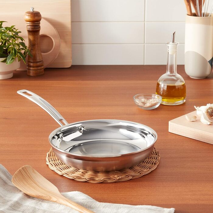 Cuisinart Multiclad Pro сковорода відкрита 20 см з нержавіючої сталі