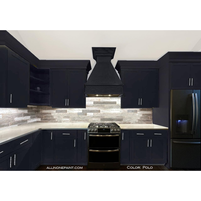Polo (Dark Navy), Heirloom Traditions All-in-One Paint, 907 ml