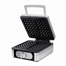 Вафельниця GOFROWNICA 1400W XXL на 2 вафлі з регулюванням температури для пухких та хрумких вафель, міцна конструкція