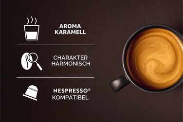 Кава в капсулах Café Royal Hazelnut (фундук), сумісні з Nespresso®, Lungo, 100 капсул