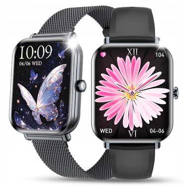 Жіночий смарт-годинник JG Smart JGS-03, чорний