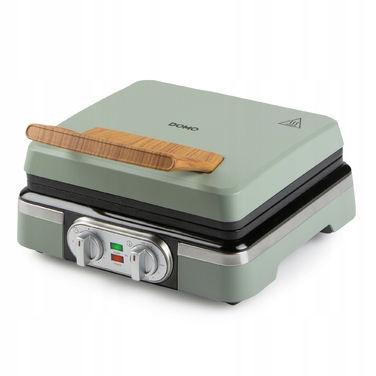Вафельниця Domo DO9279W, 1520 Вт, зелена