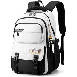 Шкільний рюкзак IvyH для дівчаток та хлопчиків, 15.6