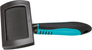 Тріксі Щітка для розчісування котів та собак - м'яка, для розплутування шерсті, 10 x 17 см