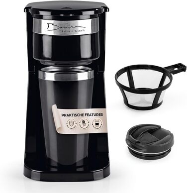 Еспресо-машина Barista Siebträger Slim: нержавіюча сталь, 20-барна помпу, термоблок, об'єм 800 мл, підігрівач чашок, чорно-срібна