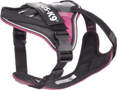 Нашийник для собак JUIUS K-9 IDC, розмір 2XS, рожево-сірий