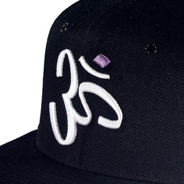 Кепка Nebelkind Snapback з регулюванням розміру, унісекс, стиль Streetwear, бейсболка, прямий козирок, ретро, м'ятно-зелений/лавандовий