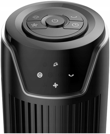 Колонний вентилятор Midea FZ10-17JR, чорний