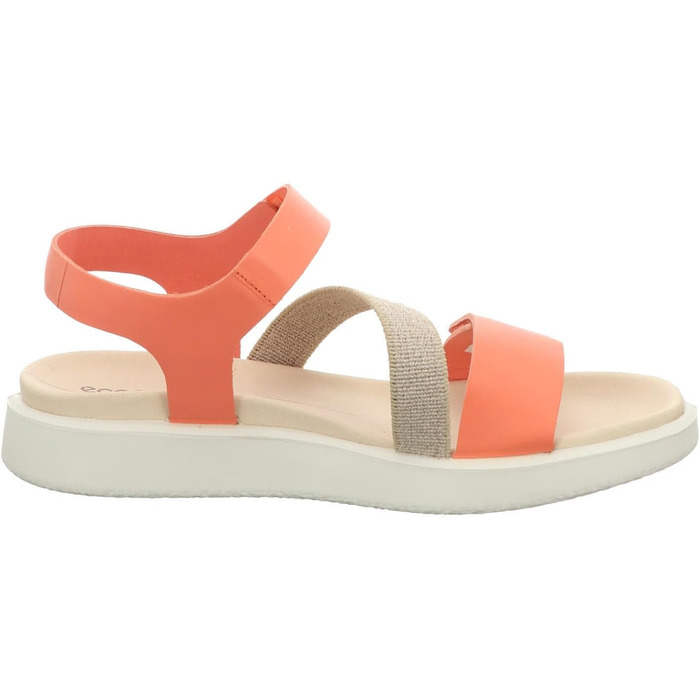 Босоніжки жіночі ECCO Flowt Coral Nubuck 35 EU - Зручне взуття з нубуку
