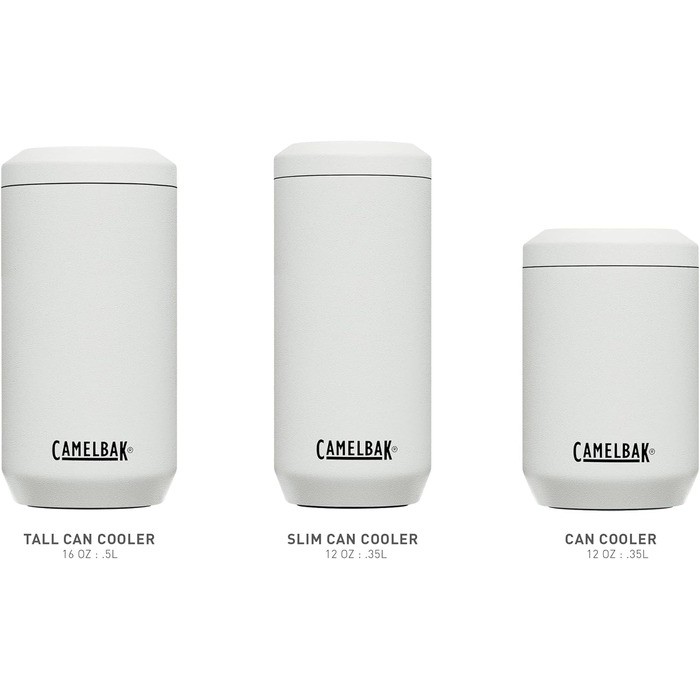 CamelBak Horizon Can Cooler, Insulated Stainless Steel (COASTAL, 500ML)