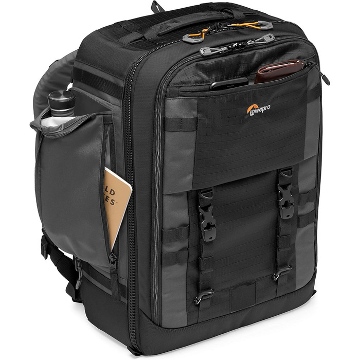 Сумка-рюкзак Lowepro Pro Trekker для фотообладнання, чорно-сіра, LP37268-GRL (BP 450 AW II)