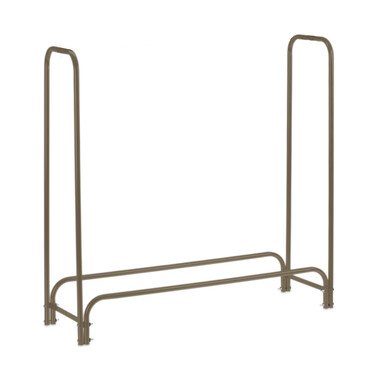 Relaxdays Log Rack with Cover
