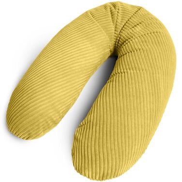 Подушка для годування та вагітності Amilian Stillkissen XXL 170 см - для сну на боці - з наповнювачем та знімним чохлом