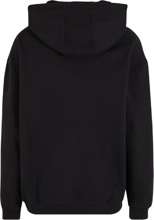 Чоловічий базовий худі Urban Classics Basic Oversized Hoody, чорний