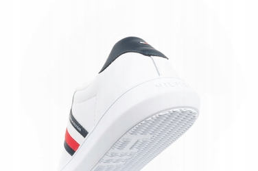 Чоловічі шкіряні кросівки Tommy Hilfiger Essential Leather Cupsole, розмір 44