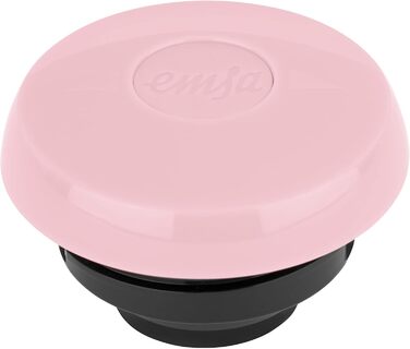 Термос Emsa Samba 1 л (2 шт) Puder Rosa | Збереження тепла 12 год, холоду 24 год | Quick Press замок