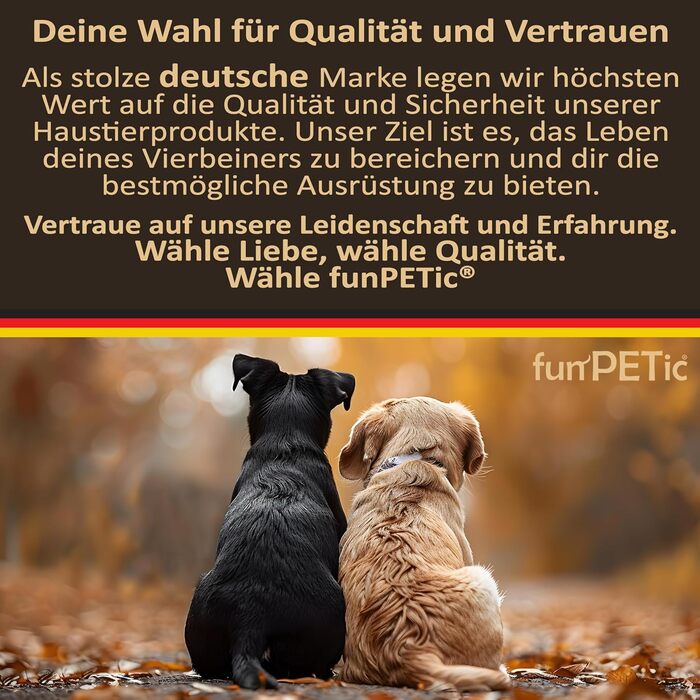 Набір для годування тварин funPETic: сумка для корму з 4 відділеннями, складна миска з силікону, кишеня для ласощів та карабін. Підходить для собак, котів, коней.