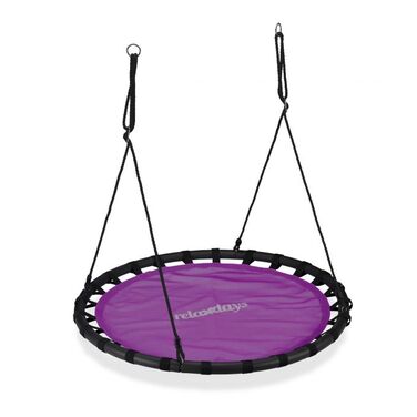 Relaxdays Bird Nest Swing 120cm