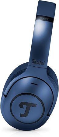 Бездротові навушники Teufel REAL Blue Over-Ear Bluetooth - білі, 55 годин роботи, ShareMe, High Resolution Audio