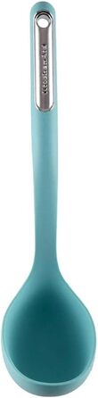 Кухонний ополоник KitchenAid KL006OHAQA, силіконовий, бірюзовий