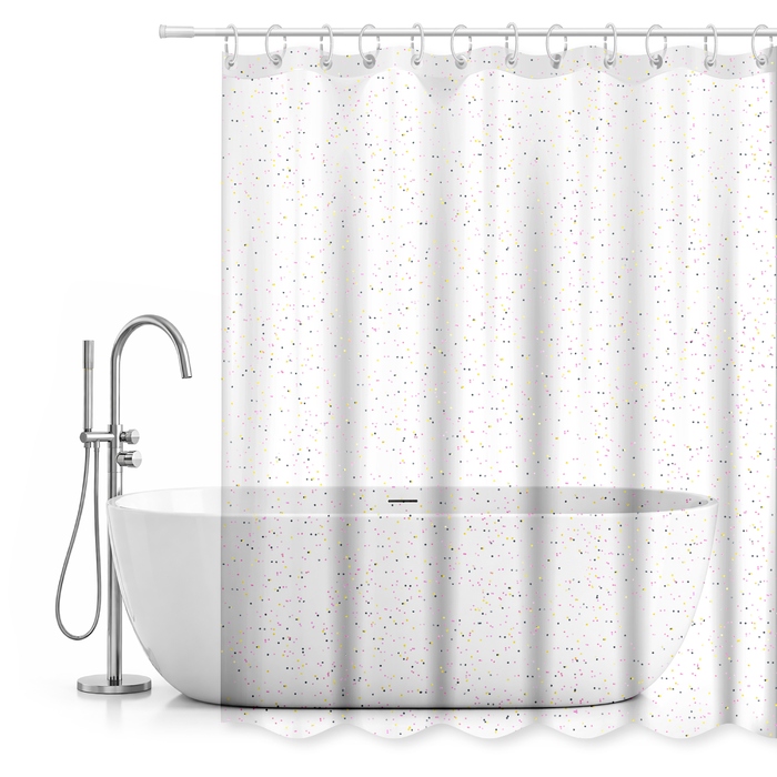 Штора для душу вінілова AWD Interior, 180 x 200 см