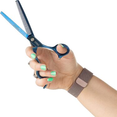 Ножиці для грумінгу собак Mikki Doodle: витончене вирівнювання та стрижка, 16,5 см