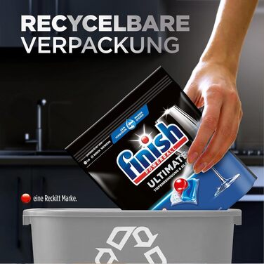 Таблетки для посудомийних машин Finish Ultimate Fresh, XXL упаковка, 276 шт (6х46), для максимального очищення та блиску