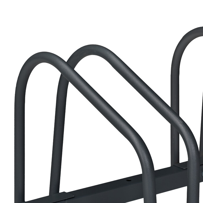 Relaxdays Bike Rack for 5 Bikes