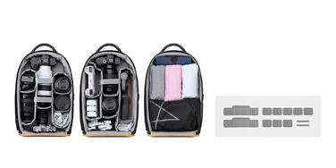 Фоторюкзак K&F Concept Beta Backpack 18 л — чорний