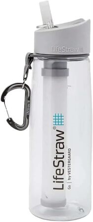 LifeStraw Go 650ml (650 ml, Clear)