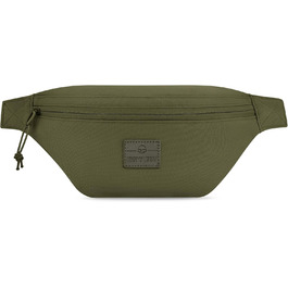 JOHNNY URBAN поясна сумка Erik Small Olive - водонепроникна нагрудна сумка на пояс для фестивалів