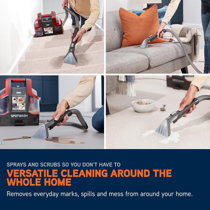 Vax SpotWash - портативний відпарювач для виведення плям (без насадки для тварин)