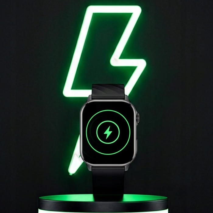 Смарт-годинник 3MK Altora Easy Touch, чорний