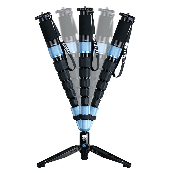 Монопод Sirui P-326SR, 150 см, чорний