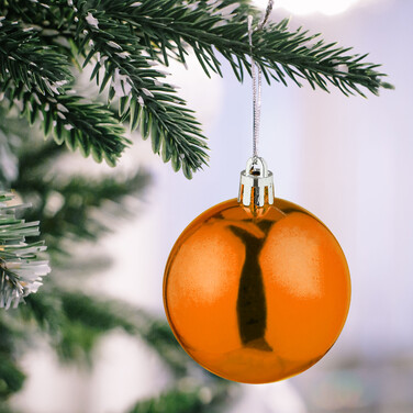 Relaxdays Set of 50 Christmas Baubles