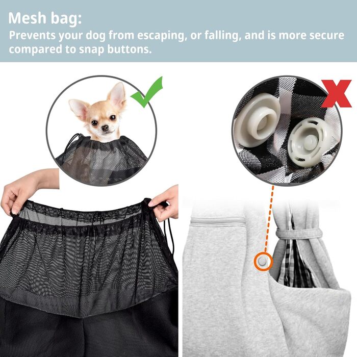 Сумка-переноска для собак CUBY, літня, для маленьких собак та котів, сітка, ремінь на одне плече, чорна, з підстилкою для ніг, регульована